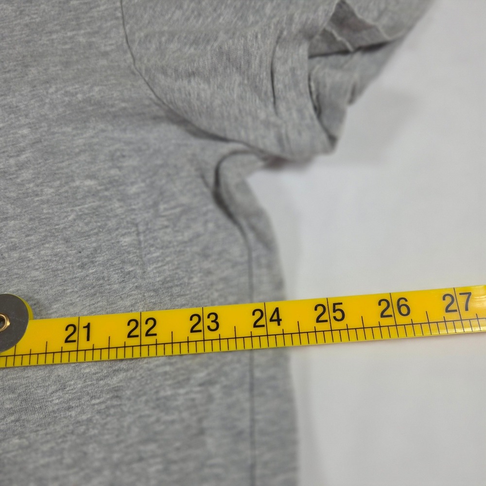 Polo Ralph Lauren Denim & Supply Cowboy Polo Bear T-Shirt Mens XL Gray Graphic - Picture 7 of 7